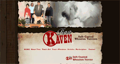 Desktop Screenshot of kavenranch.com